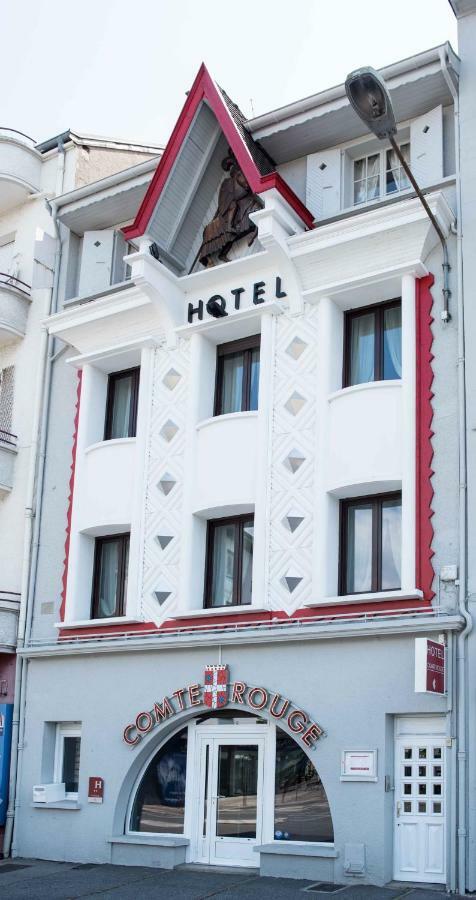 ホテル Le Comte Rouge トノン・レ・バン エクステリア 写真
